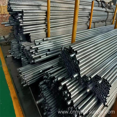 High Precision Cold Drawn Seamless Structural Steel Pipe